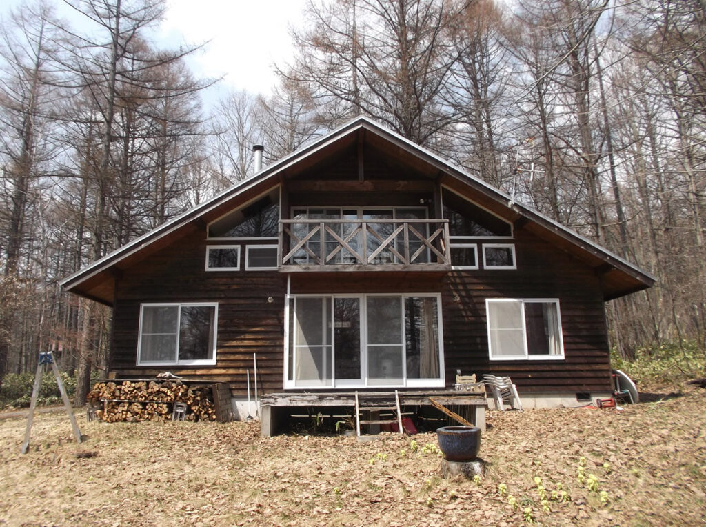 外壁塗装　施工前