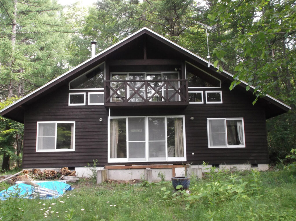 外壁塗装　施工後