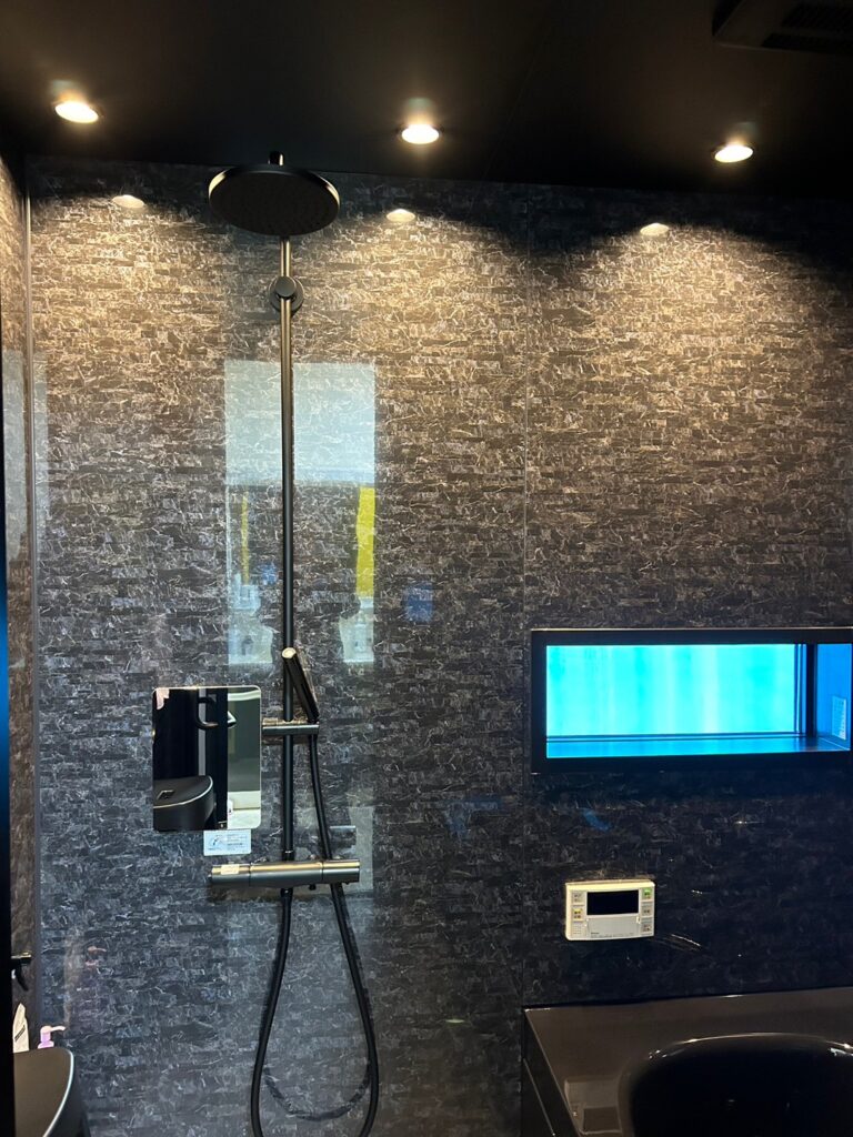 リフォーム後バスルーム