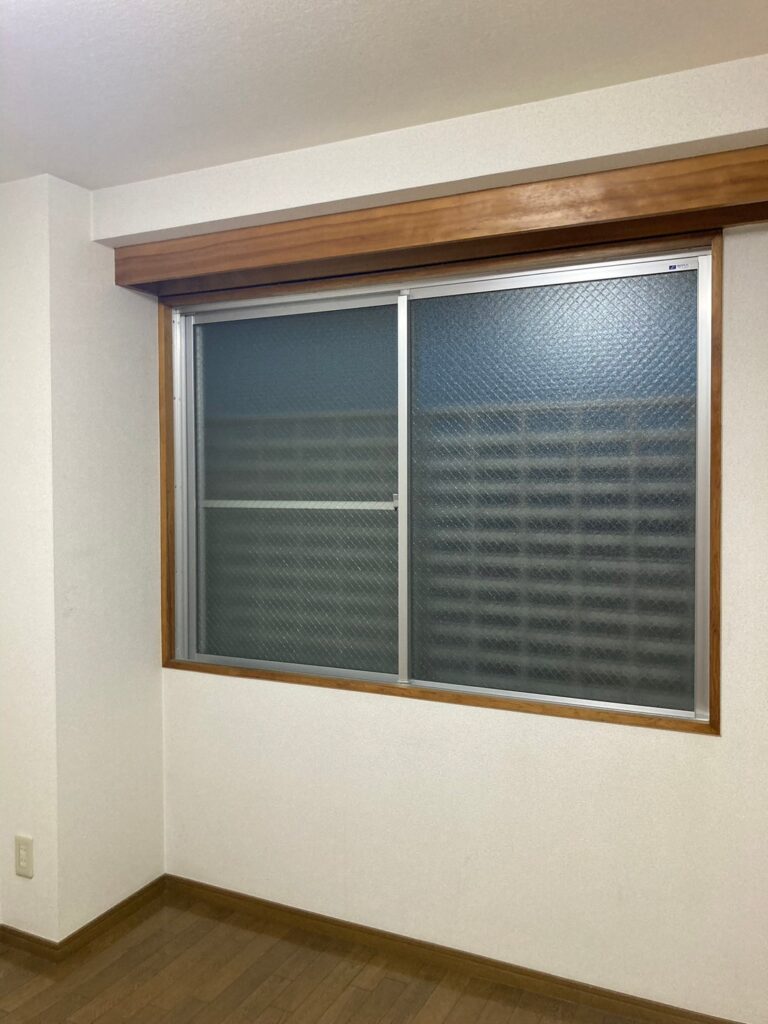 内窓取付工事前