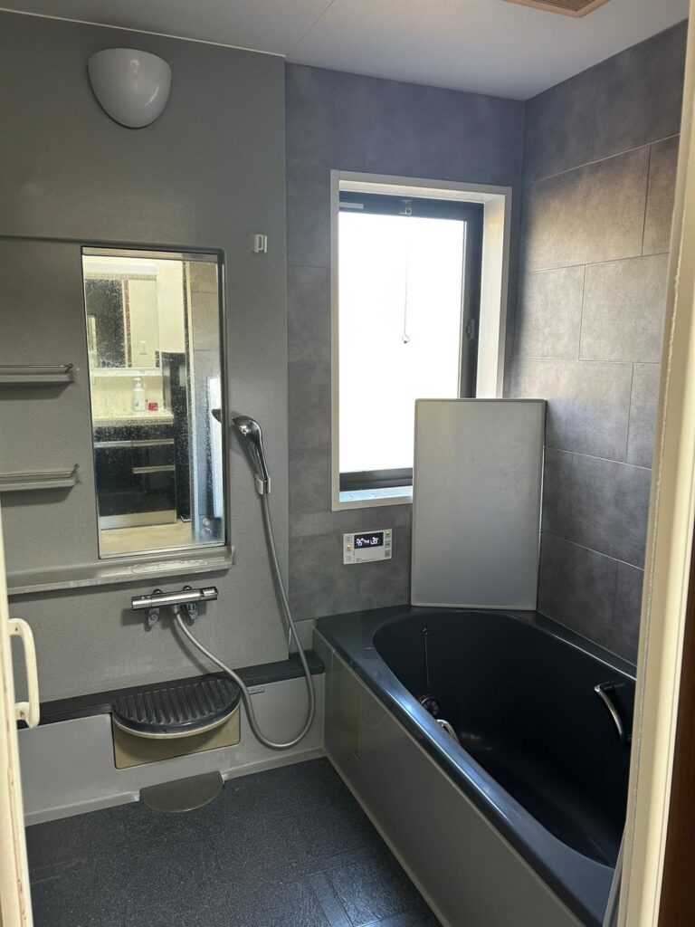 バスルームリフォーム前