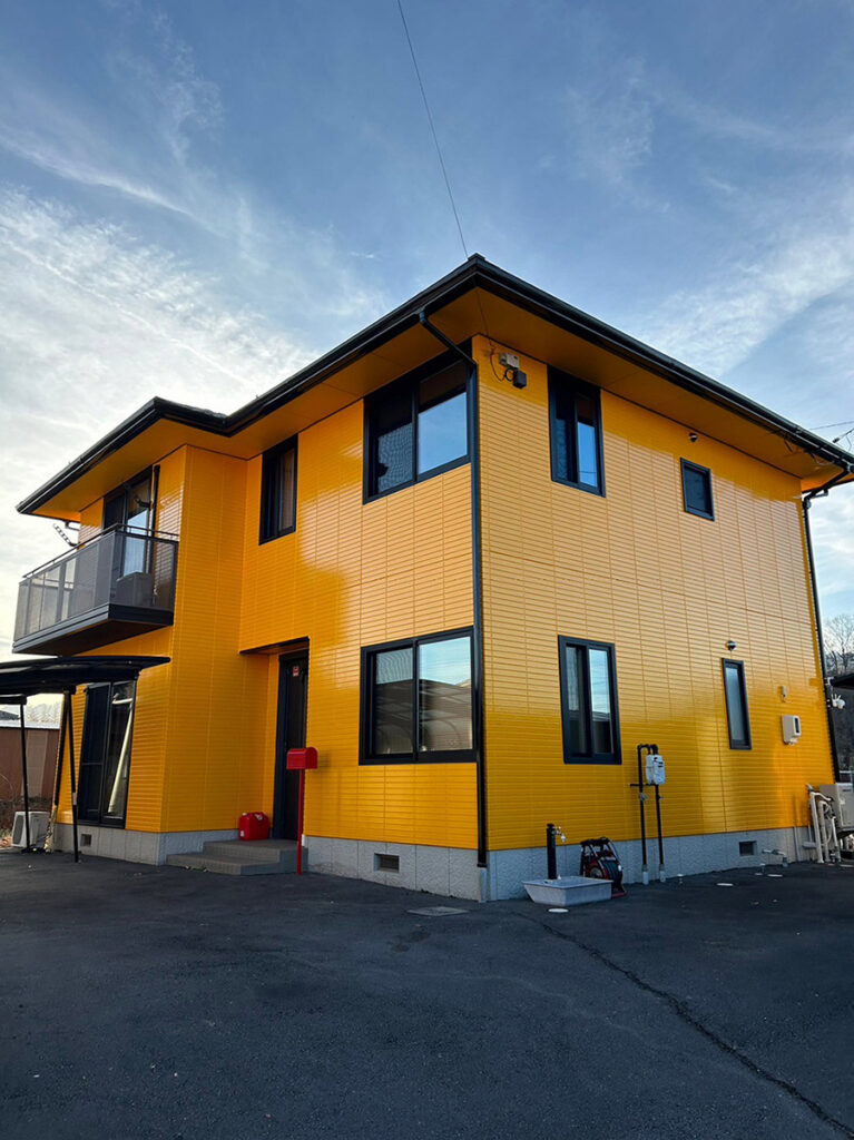 外壁塗装工事後