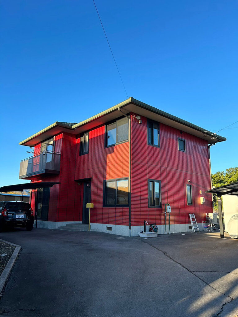 外壁塗装工事前