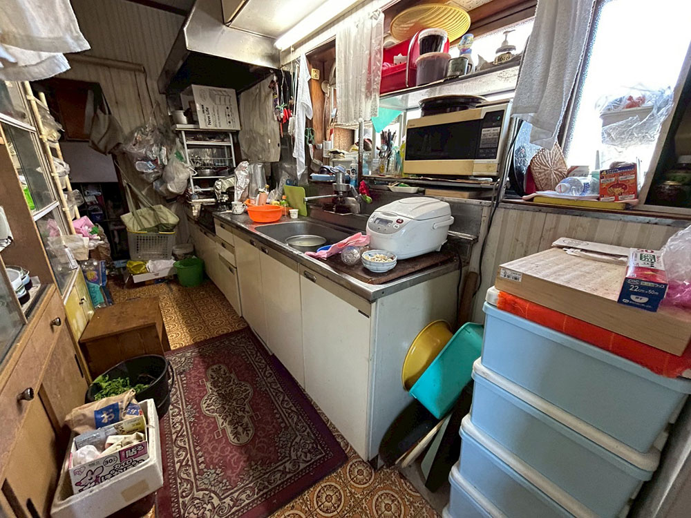 キッチン施工前1