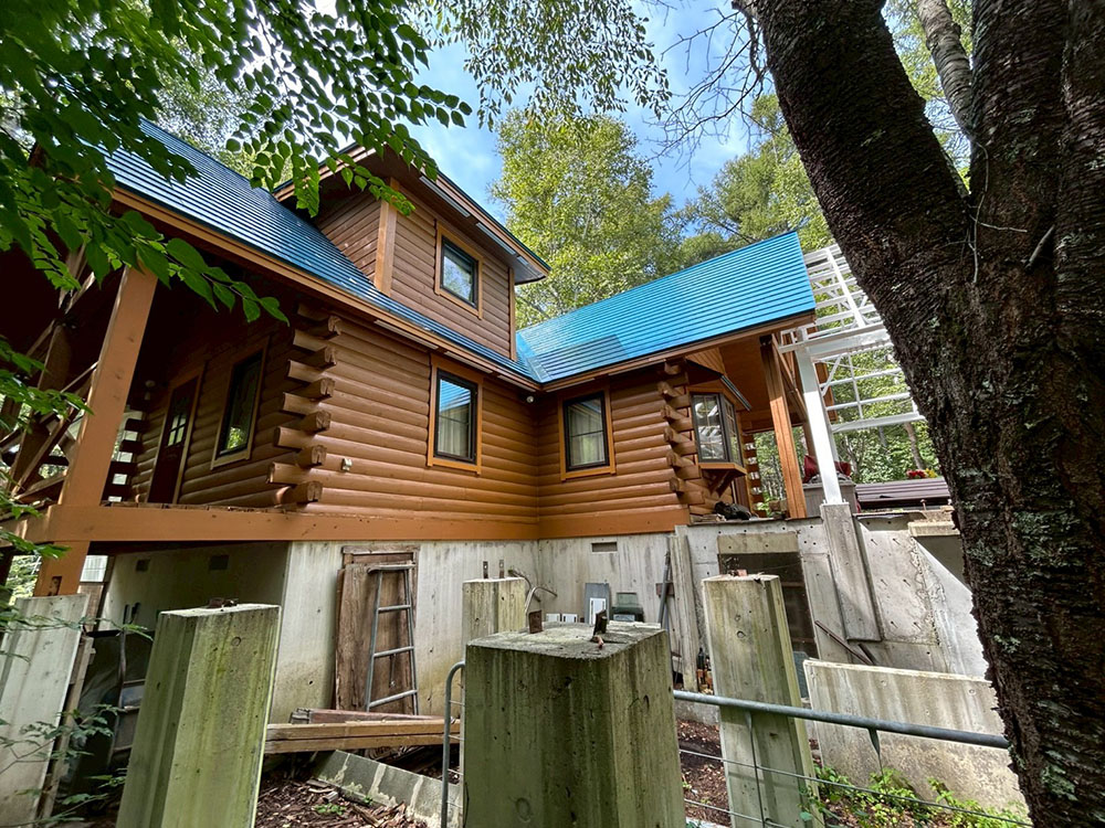 菅平T様邸屋根外壁塗装工事後1