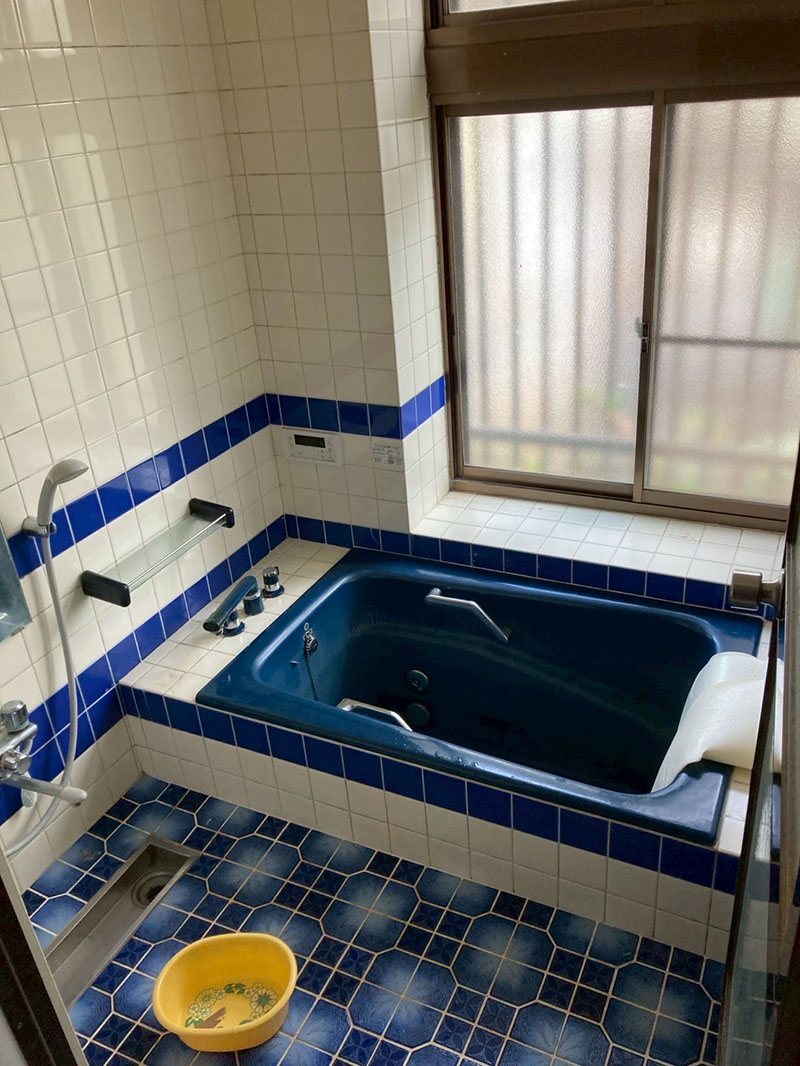 浴室改修後1