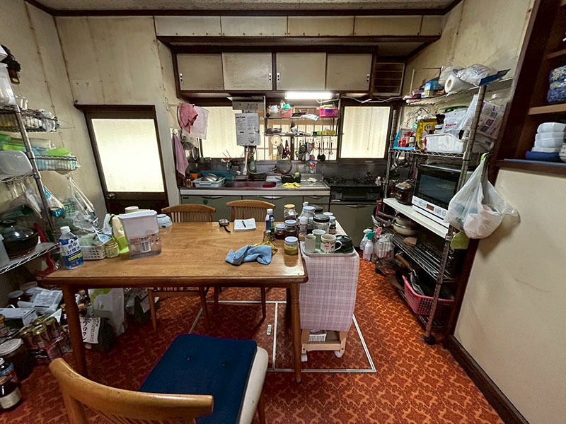 キッチン改修前1