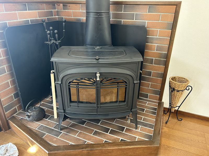 薪ストーブ
